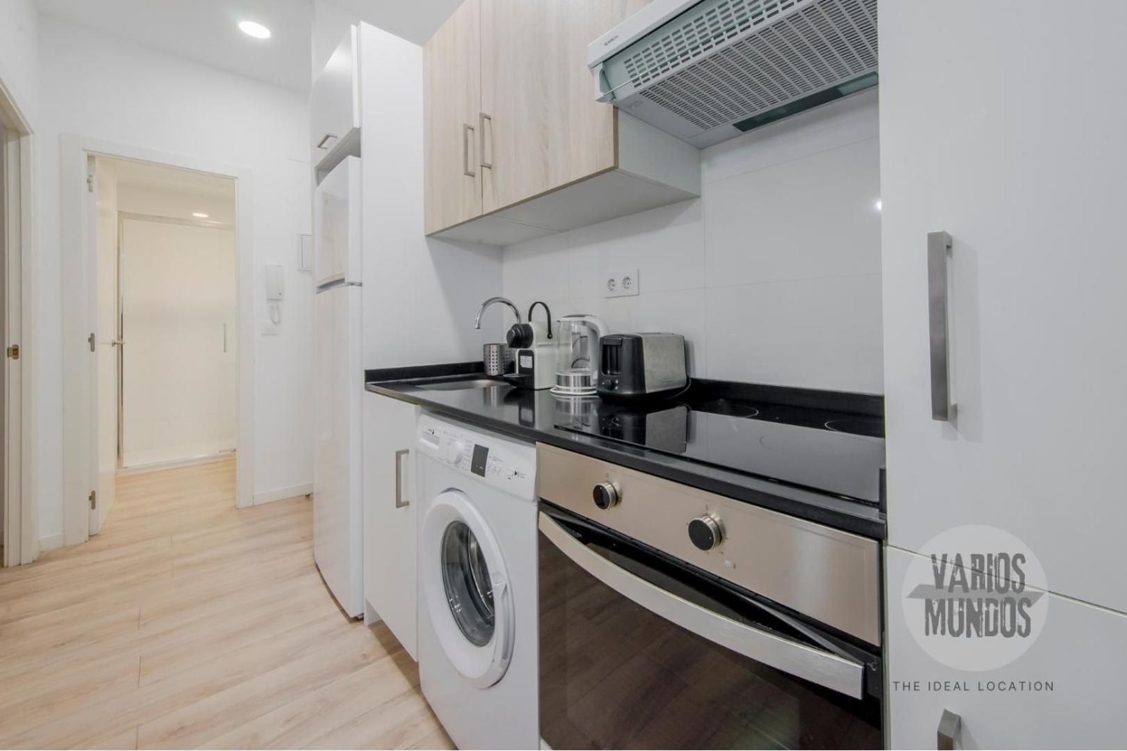 Confort Con Parking 3, Vive La Latina Apartamento