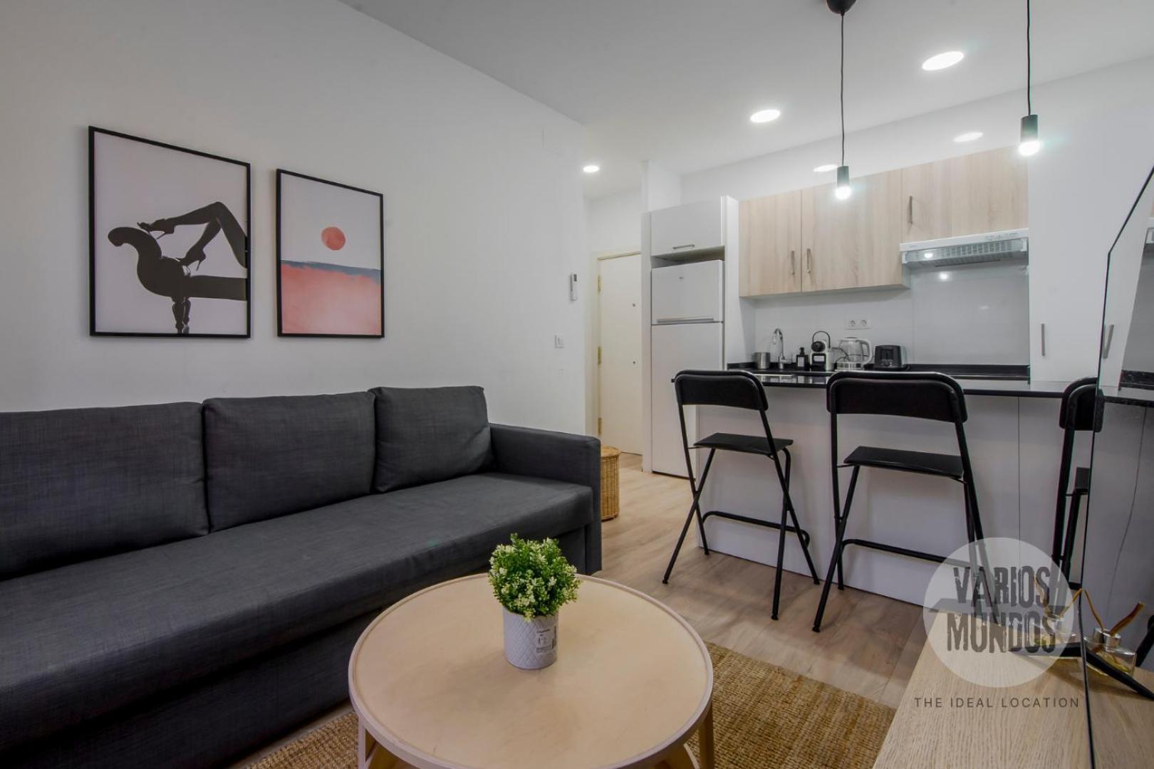 Confort Con Parking 3, Vive La Latina Apartamento