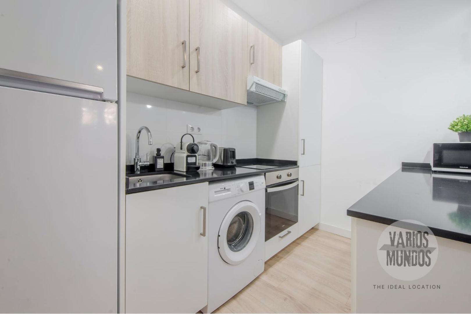 Apartamento Confort Con Parking 3, Vive La Latina Madrid