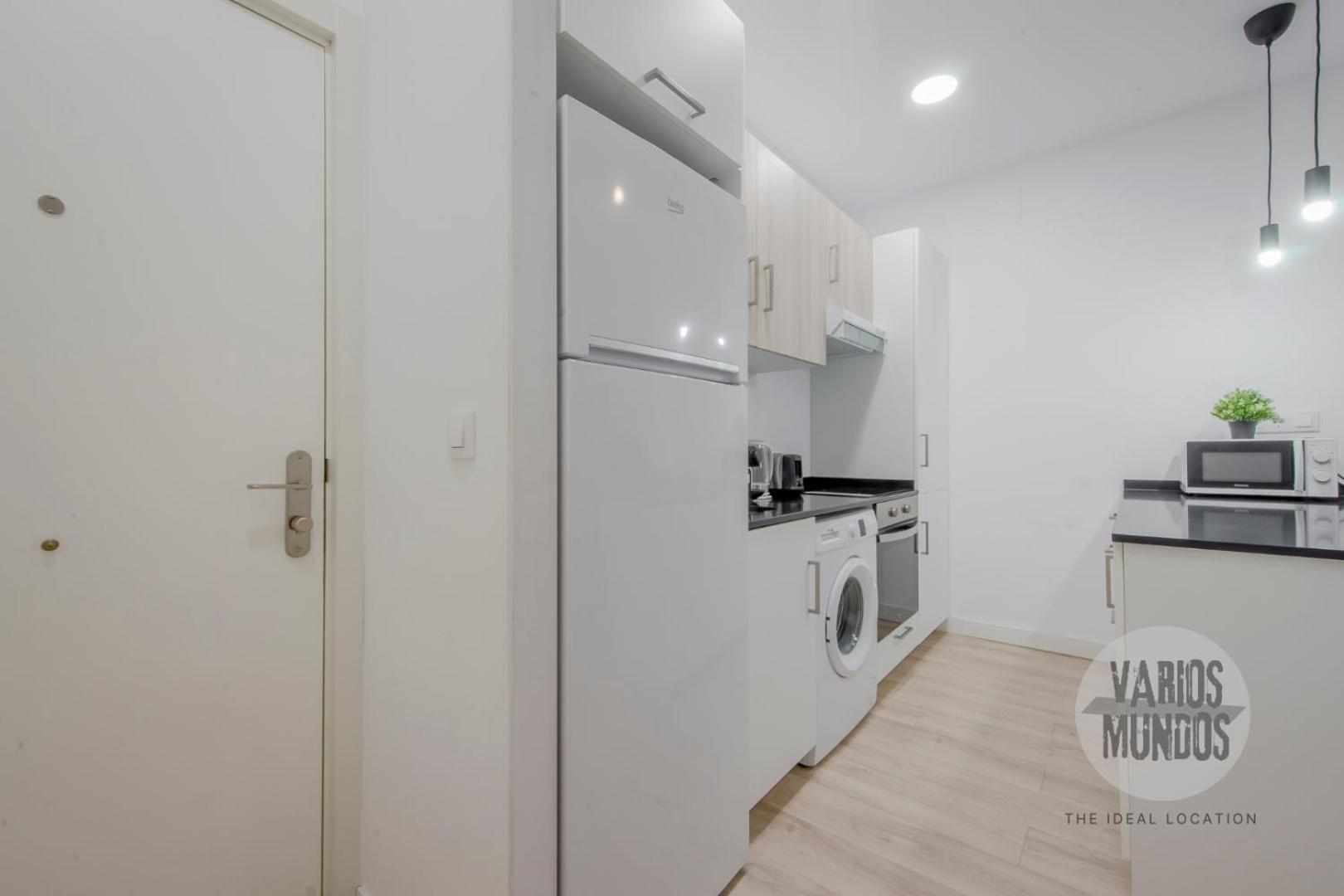 Confort Con Parking 3, Vive La Latina Apartamento