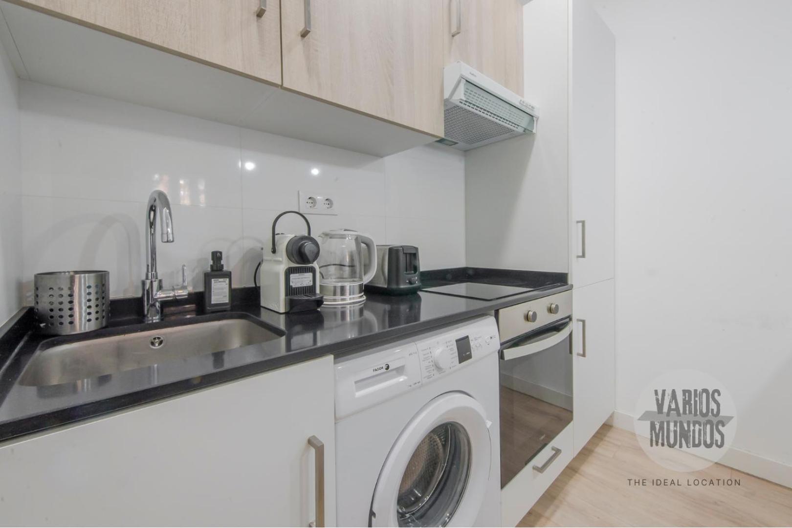 Apartamento Confort Con Parking 3, Vive La Latina *