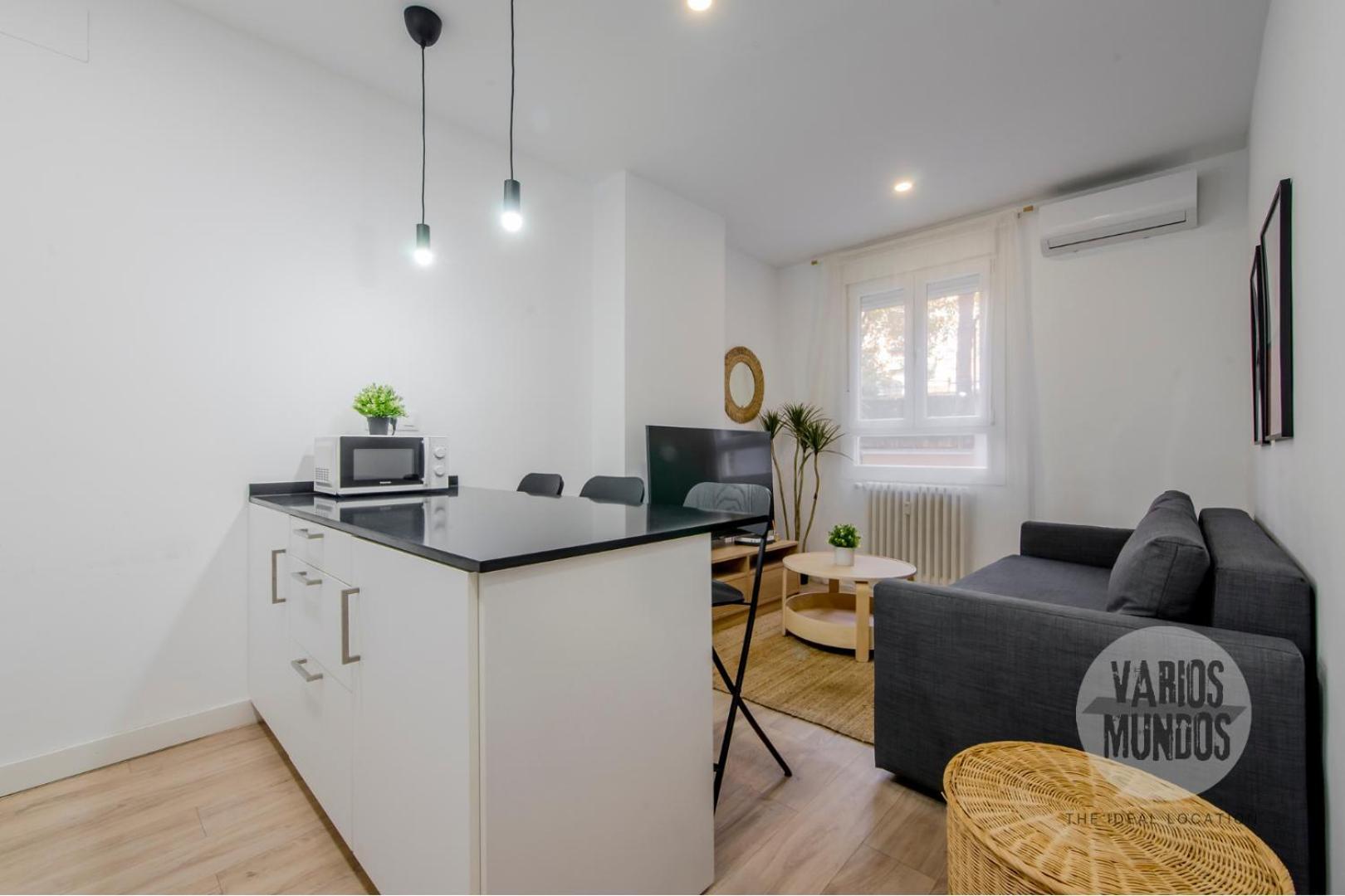 Apartamento Confort Con Parking 3, Vive La Latina Madrid
